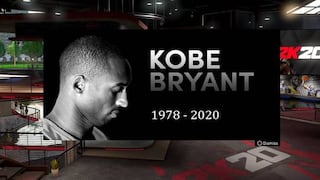 NBA 2K20: los usuarios del videojuego le rindieron tributo a Kobe Bryant de esta forma