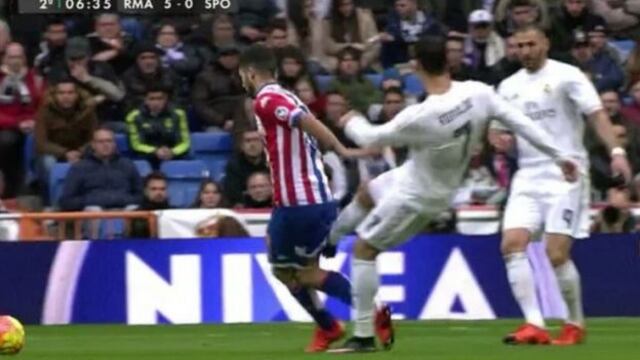 Cristiano Ronaldo y las agresiones más escandalosas con el Real Madrid