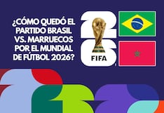 ¿Cómo quedó el partido Brasil vs. Marruecos hoy por el Mundial de Fútbol 2026? Resultado final