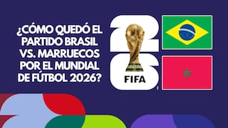 ¿Cómo quedó el partido Brasil vs. Marruecos hoy por el Mundial de Fútbol 2026? Resultado final