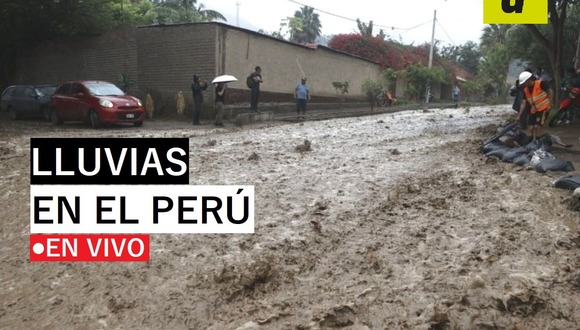 Conoce dónde se producen lluvias en las regiones del Perú. Detalles en tiempo real (Foto: GEC | Depor)