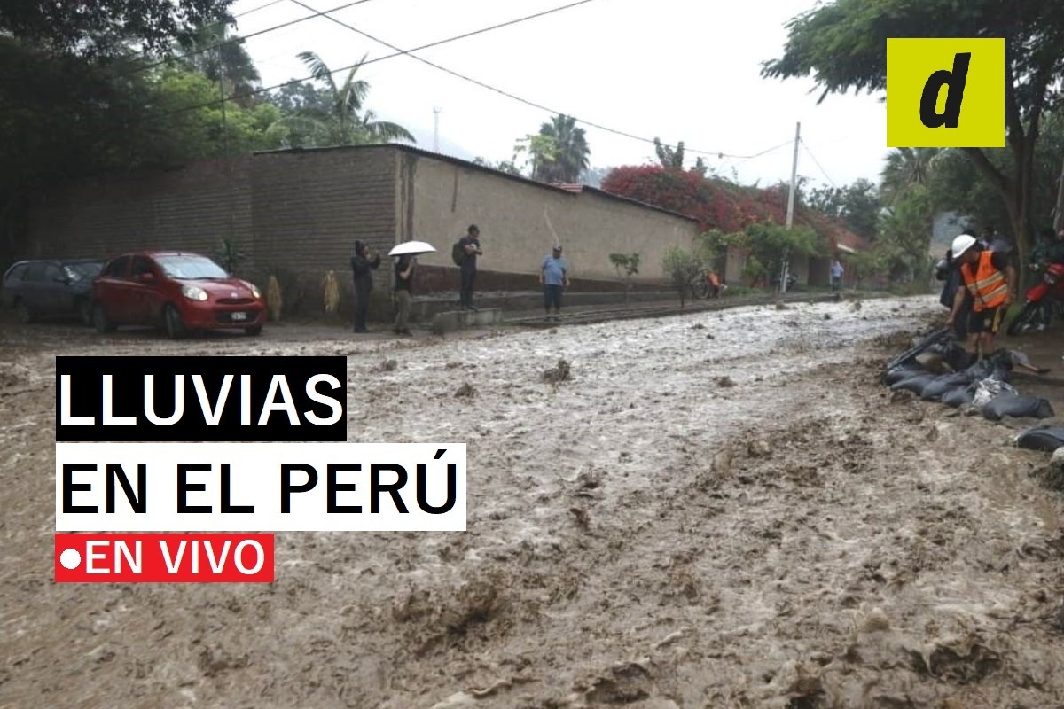Conoce dónde se producen lluvias en las regiones del Perú. Detalles en tiempo real (Foto: GEC | Depor)
