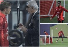 Con la llegada de los extranjeros: así fue el día 7 de los entrenamientos de Perú