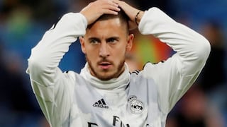 De la alegría al susto: preocupación en el Real Madrid por Eden Hazard y un nuevo golpe al tobillo