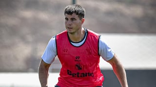 Objetivos, primer entrenamiento e impresiones del club: la ilusión de Facundo Castro con Melgar