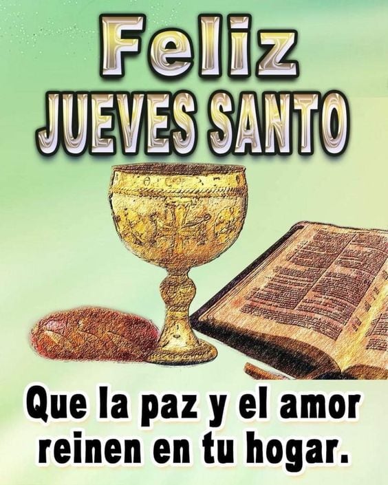 Mejores imágenes para compartir el Jueves Santo (Foto: internet)