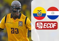 El Canal del Fútbol transmitió el partido Ecuador vs. Paraguay por Eliminatorias