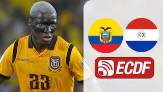 El Canal del Fútbol transmitió el partido Ecuador vs. Paraguay por Eliminatorias