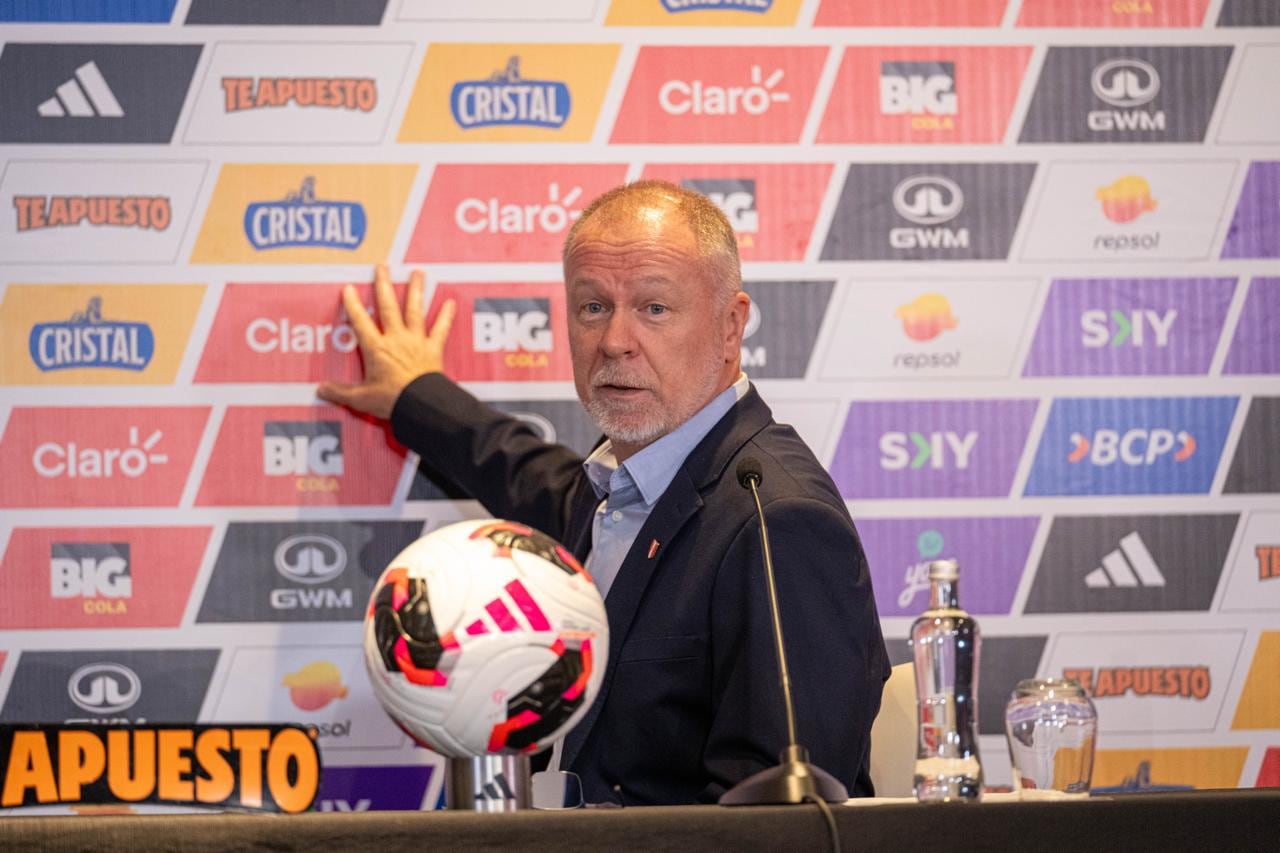 Mano Menezes y los convocados del plano local comenzará a trabajar desde el lunes 23 en la Videna para amistosos ante Senegal y Nicaragua (Fotos: Paloma del Solar/ @photo.gec)