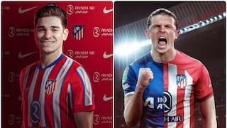 El Atlético pone el mercado patas arriba: ¿por cuántos millones fichó a Julián Álvarez y Conor Gallagher?