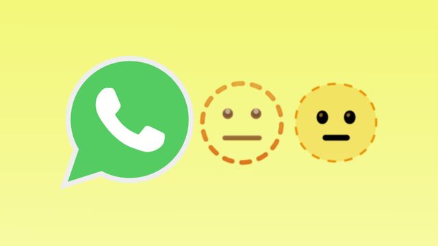 En qué ocasiones debes utilizar el emoji de la “cara con líneas” de WhatsApp