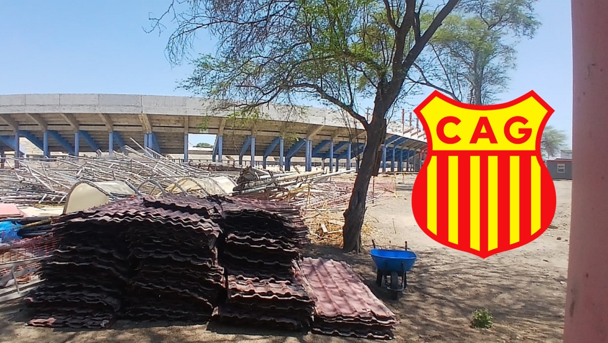 El Estadio Miguel Grau se queda sin obras y Piura entra en alerta total. (Foto: Norte Sostenible)