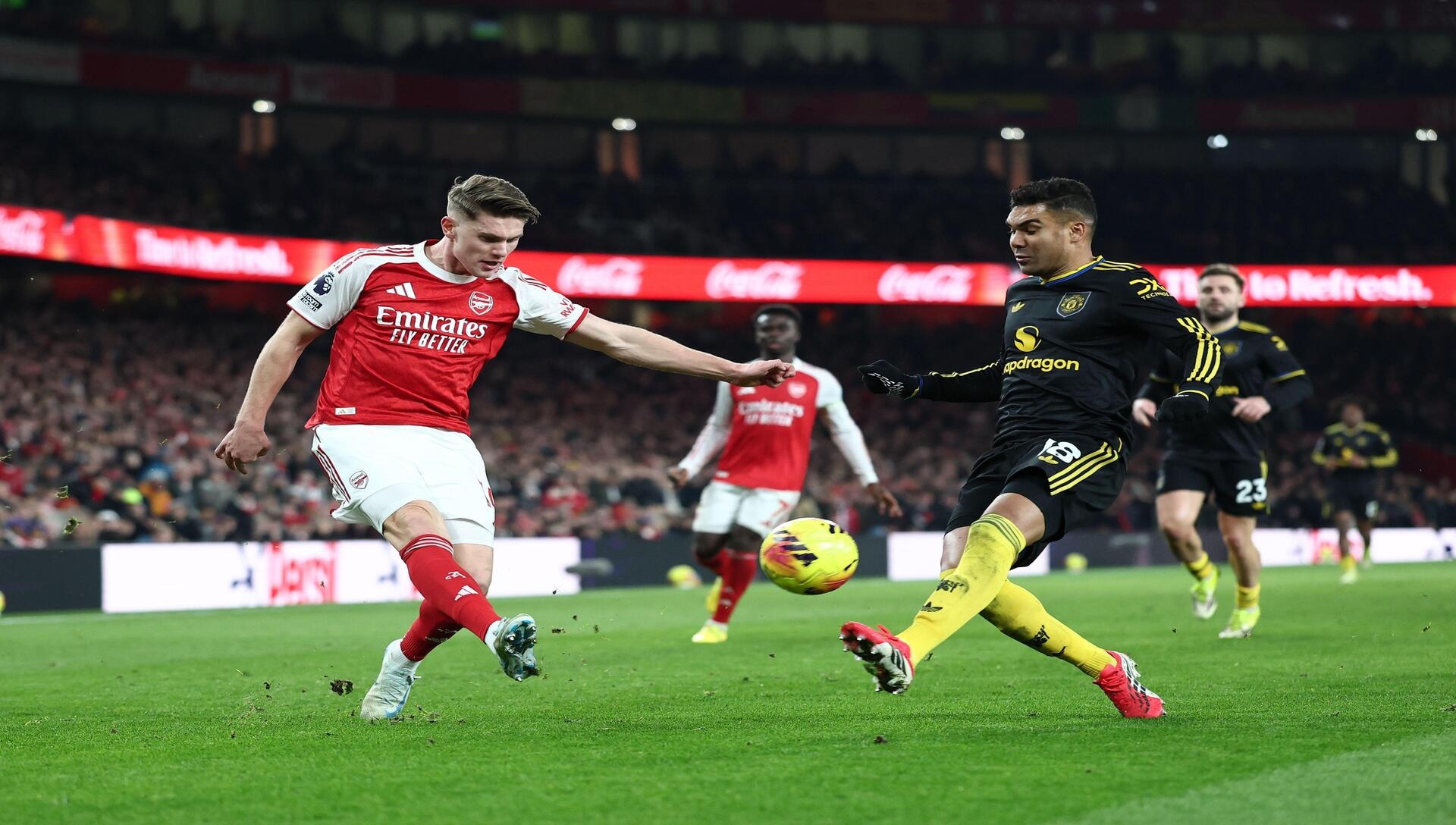 Los Gunners buscarán una nueva victoria en el duelo Arsenal vs Sunderland para mantener la ventaja como líderes de la Premier (Crédito: Alamy Stock Photo).