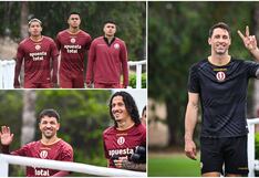 Tras unas breves vacaciones por el ‘bi’: Universitario de Deportes volvió a los entrenamientos