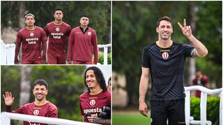 Tras unas breves vacaciones por el ‘bi’: Universitario de Deportes volvió a los entrenamientos