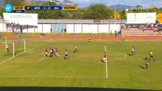 Se cobró revancha: el gol de Wilmer Aguirre tras pase de Reimond Manco [VIDEO]