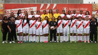 Sudamericano Femenino Sub 17: la Selección Peruana está lista para su debut