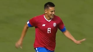 Los ‘madrugó' en casa: gol de Duarte para el 1-0 de Costa Rica sobre Nigeria en partido amistoso