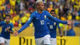 Brasil goleó 3-0 a Ecuador en Quito por Eliminatorias a Rusia 2018