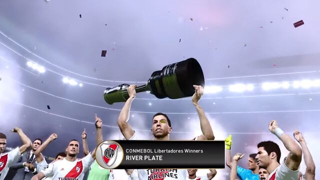 “PES 2020”: River Plate venció a Flamengo y es campeón de la Copa Libertadores 2019 en el videojuego