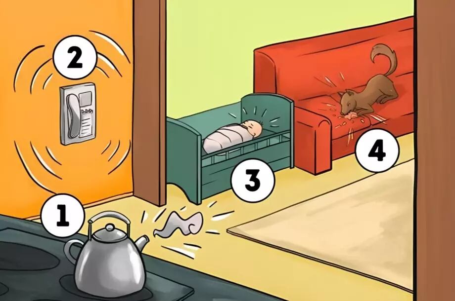 Decirnos qué harías primero en esta situación revelará tu nivel de inteligencia (Foto: GenialGuru).