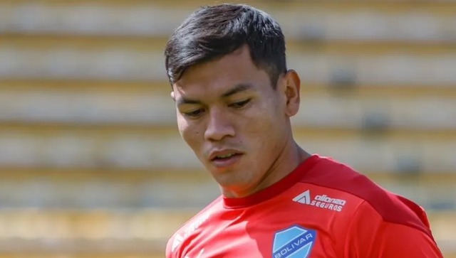 José Sagredo. (Foto: Bolívar)