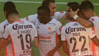 Con goles de Polo y Ruidíaz: Morelia venció 2-1 a Jaguares por Liga Mx