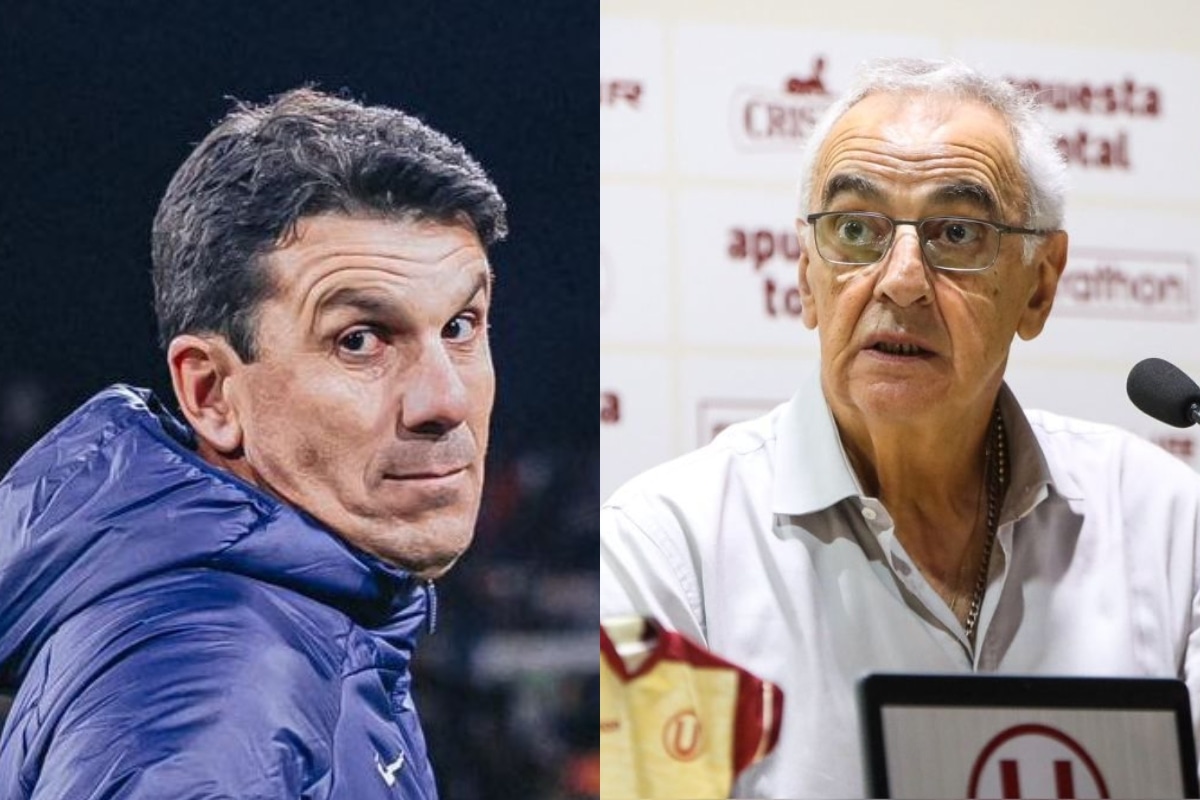 Larriera vs Fossati: un choque de sapiencia, astucia y estilos en la final Alianza - ‘U’. (Foto: Composición Depor)