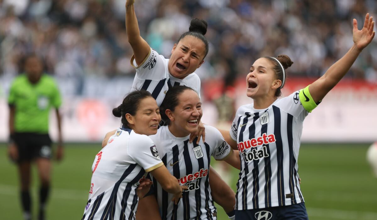 Alianza Lima es campeón de la Liga Femenina 2024. (Foto: Antonio Melgarejo / GEC)