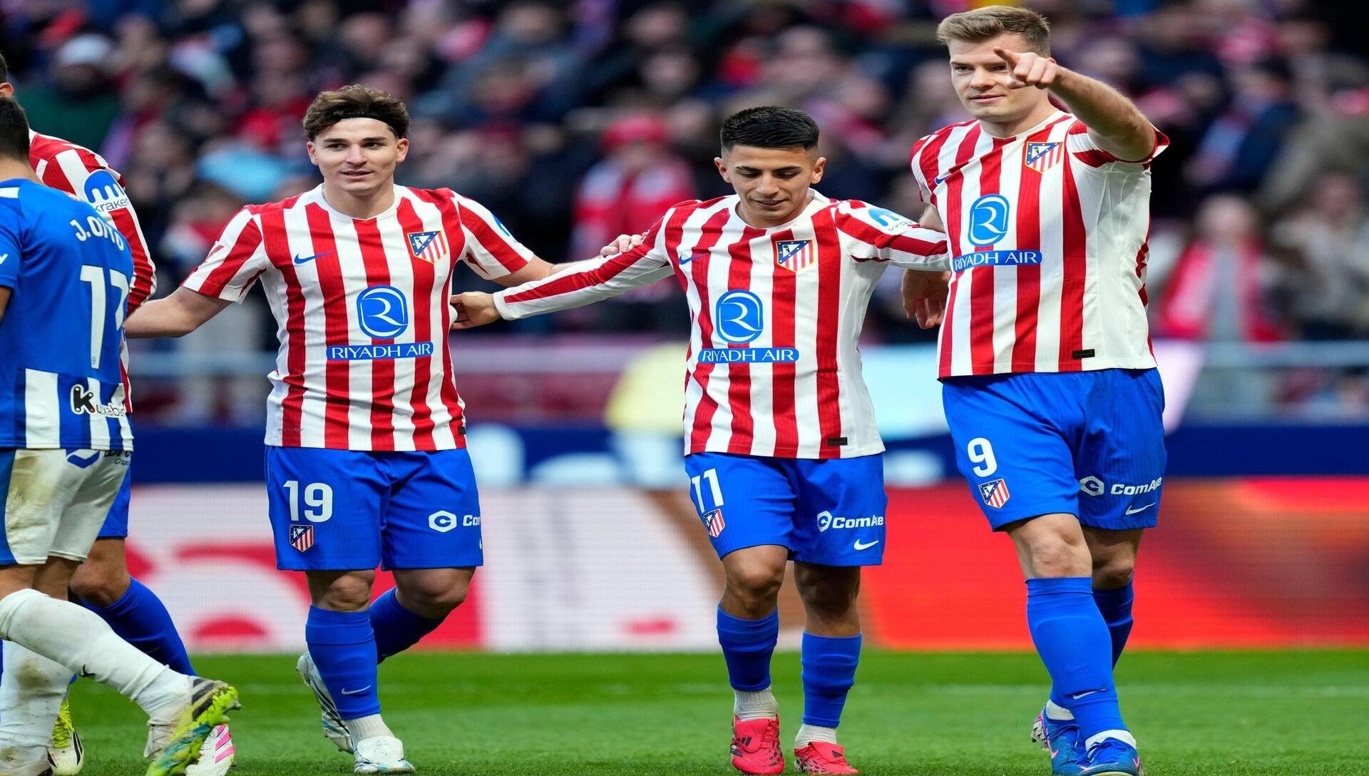 Los colchoneros quieren dar un paso a los octavos de final en el duelo Galatasaray vs Atlético de Madrid (Crédito: Alamy Stock Photo).