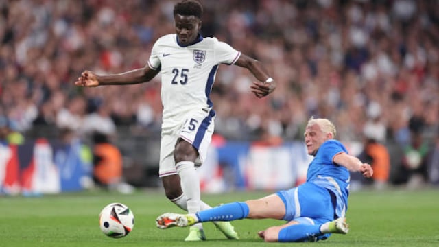 Inglaterra vs Islandia (0-1): gol, video y resumen del partido amistoso