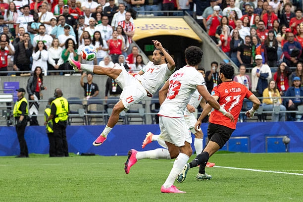 Egipto vs. Irán. (Foto: Getty Images)