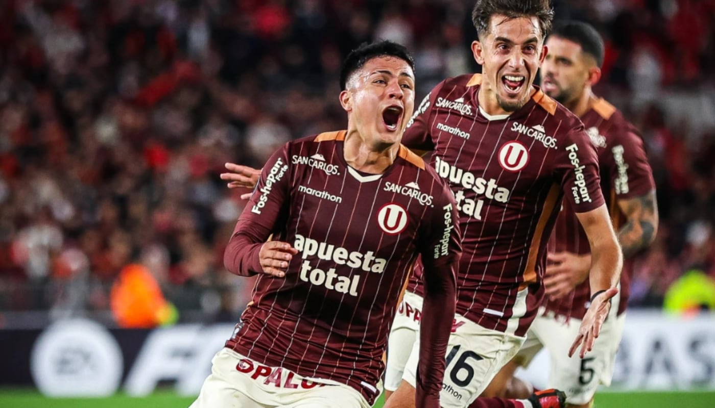 Universitario clasificó a octavos de final de la Copa Libertadores después de 15 años. (Foto: Universitario)