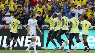 Ecuador vs. Uruguay (2-1): minuto a minuto, goles y resumen por Eliminatorias 2026 