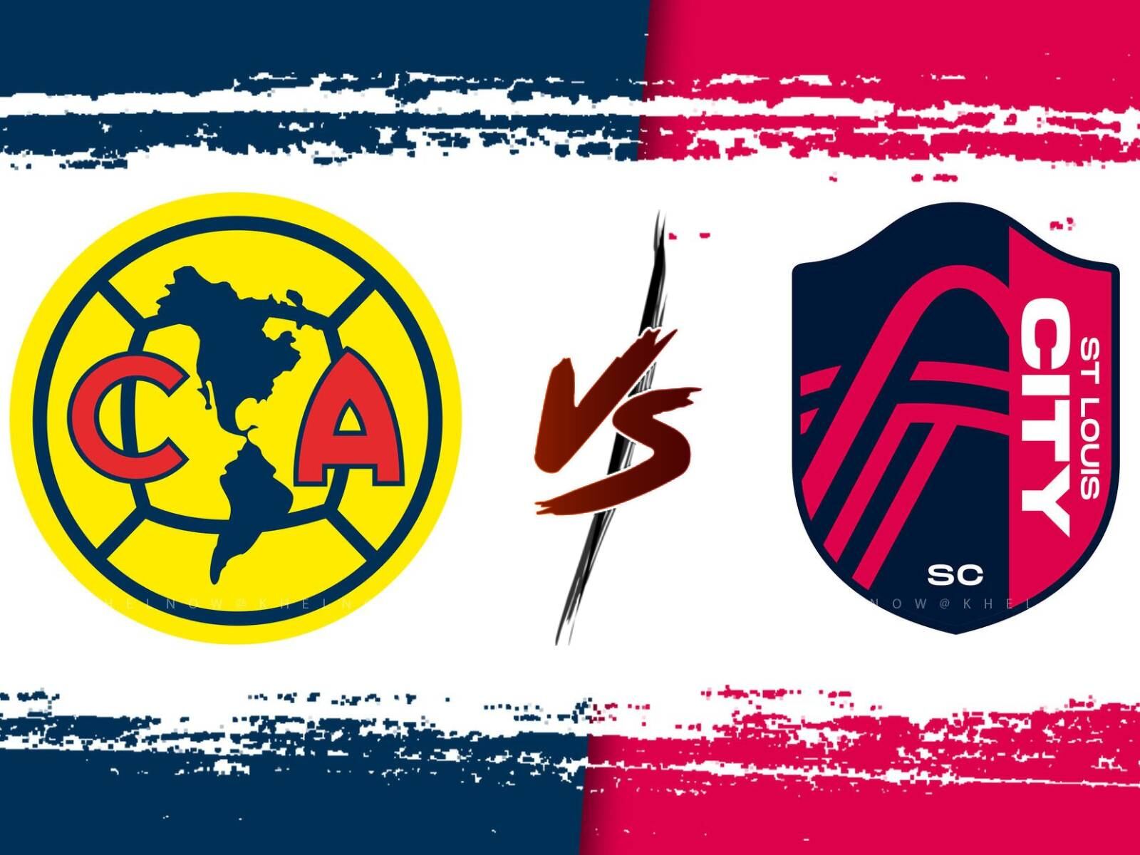 En directo desde el Dignity Health Sports Park de California, América vs St. Louis City chocan este martes 13 de agosto. Transmisión será por Canal 9 y Apple TV (Foto: Composición Depor)