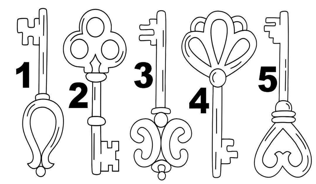 De acuerdo a la llave que elijas en esta imagen podrás descubrir tu mayor anhelo (Foto: Namastest).