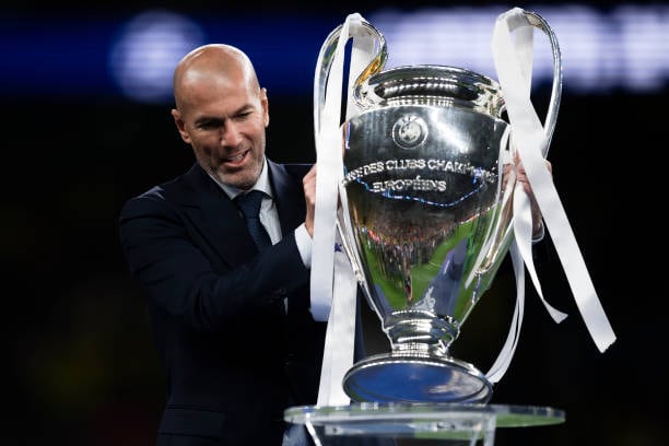 Zinedine Zidane. (Foto: Getty Images)