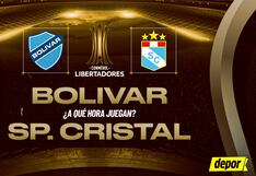 Sporting Cristal vs. Bolívar: a qué hora juegan por la Copa Libertadores