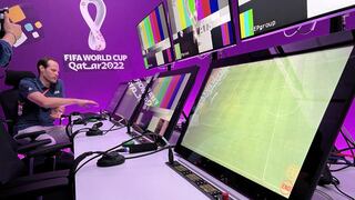 La FIFA anunció que los audios del VAR no serán divulgados al público durante el Mundial Qatar 2022