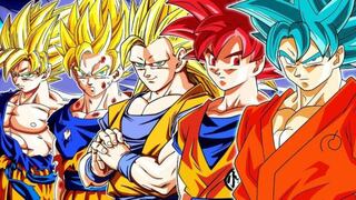 Dragon Ball Super: las nuevas evoluciones oficiales de Goku en el anime de Akira Toriyama [VIDEO]
