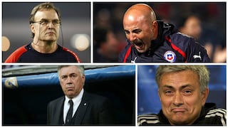 José Mourinho, Bielsa y diez grandes técnicos que no tienen equipo
