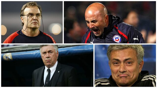 José Mourinho, Bielsa y diez grandes técnicos que no tienen equipo