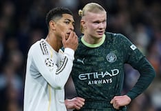 Real Madrid vs. Manchester City (1-2): video, resumen y goles de Champions