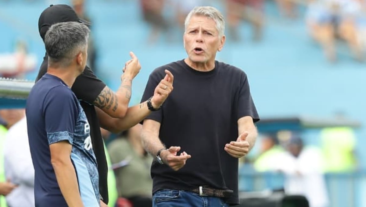 Paulo Autuori es DT de Sporting Cristal desde mediados del 2025. (Foto: GEC)