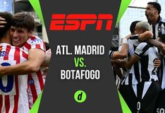ESPN transmitió Atlético Madrid 1-0 Botafogo del Mundial de Clubes 2025: victoria agridulce de los ‘colchoneros’