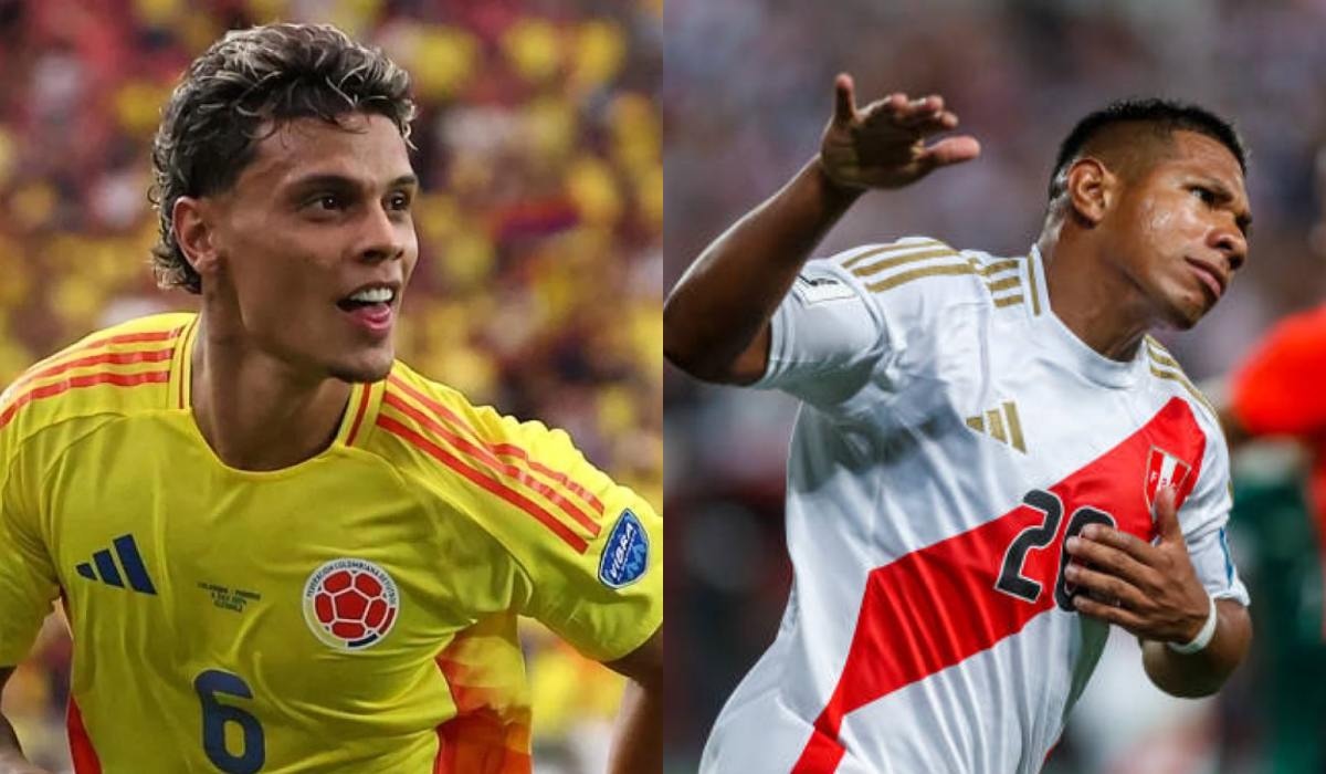 Alineación de Perú vs. Colombia por las Eliminatorias. (Foto: Composición)