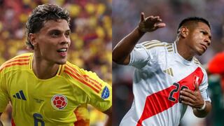 ¡Pizarras listas! Las alineaciones del Perú vs. Colombia en Barranquilla