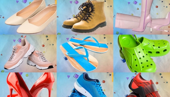 Test de personalidad: elige qué tipo de calzado usas y te diremos cómo eres realmente | Foto: GenialGuru/Composición