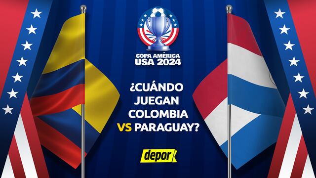 Cuándo juega Colombia vs Paraguay por la Copa América: fecha, horarios y canales TV