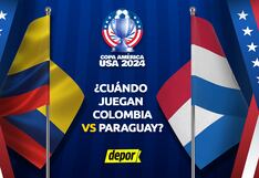 Cuándo juega Colombia vs Paraguay por la Copa América: fecha, horarios y canales TV